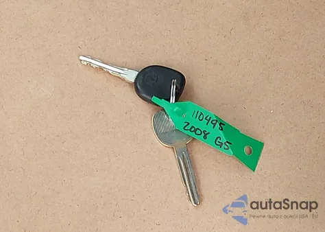 2008 Pontiac G5 z USA, uszkodzony, nr VIN 1G2AL18F787110495